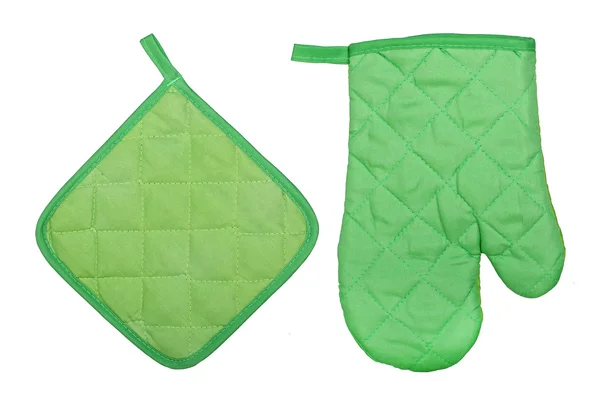 Oven glove and potholder — Stock Photo, Image