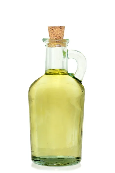 橄榄油一罐 — 图库照片