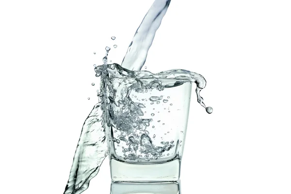 Hälla vatten — Stockfoto