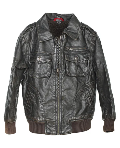 Leather jacket — Stock Photo, Image