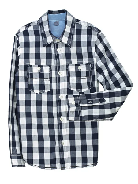 Checked shirt — Stock Photo, Image