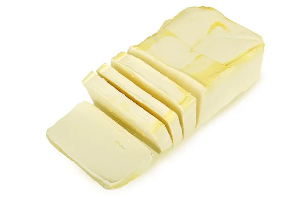 Gesneden boter — Stockfoto