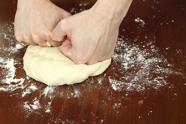 Kneading — Stock Photo, Image