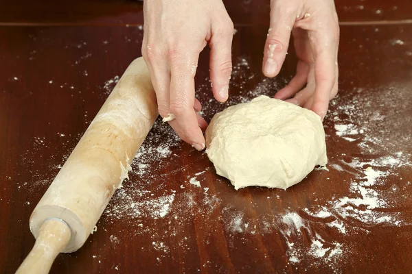 Kneading — Stock Photo, Image