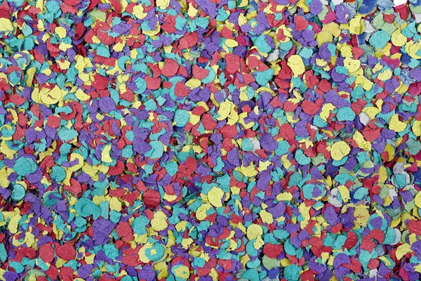 Confetti background — Stock Photo, Image