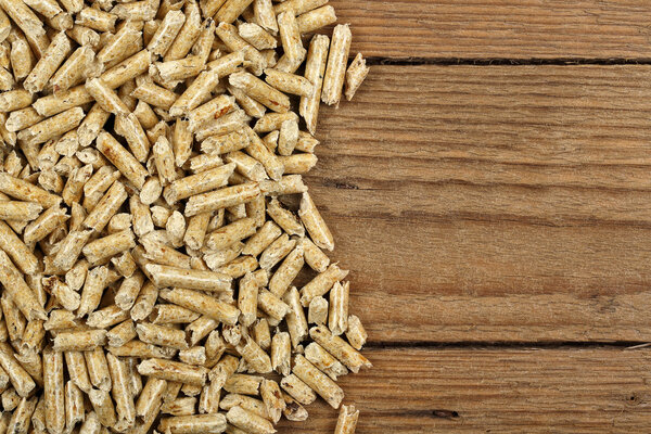 wood pellets