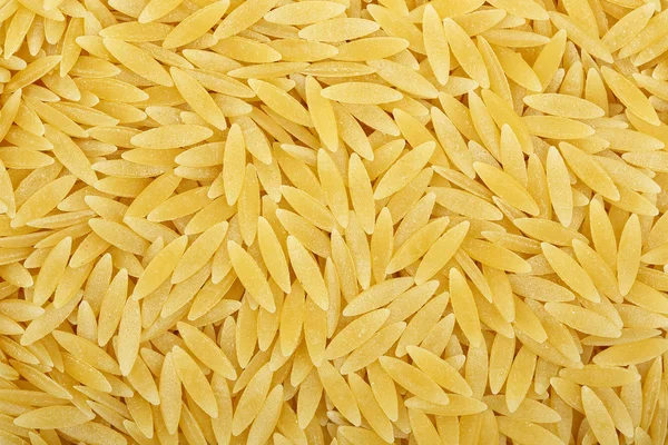 Barley-shaped pasta — Stock Photo, Image