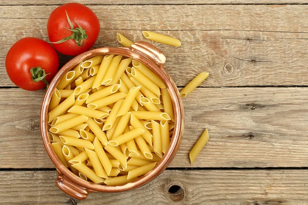 Makaron penne — Zdjęcie stockowe