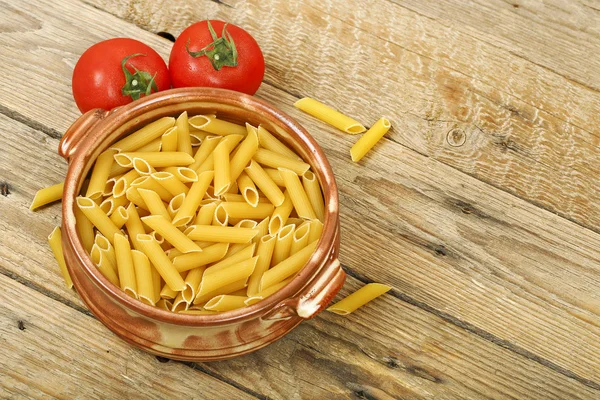 Makaron penne — Zdjęcie stockowe