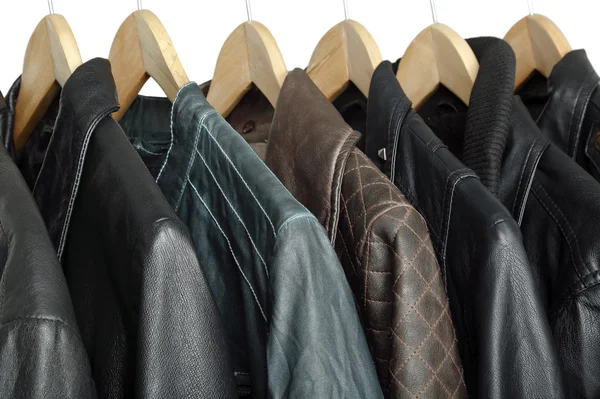 Chaquetas de cuero — Foto de Stock