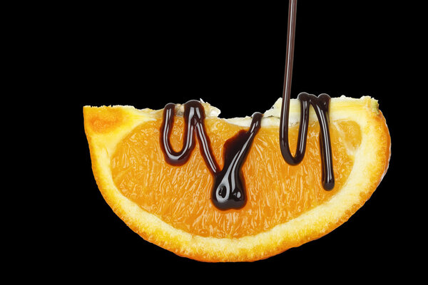 orange and chocolate