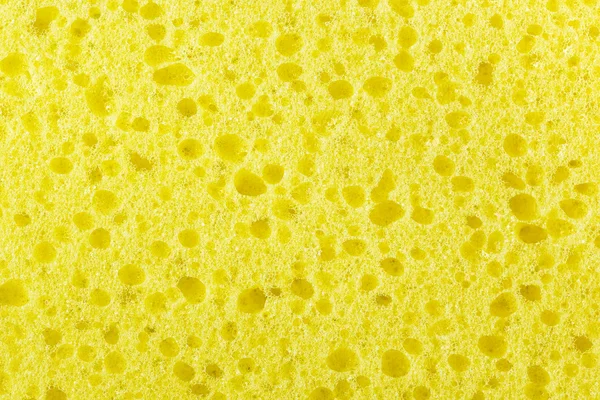 Żółta gąbka — Zdjęcie stockowe