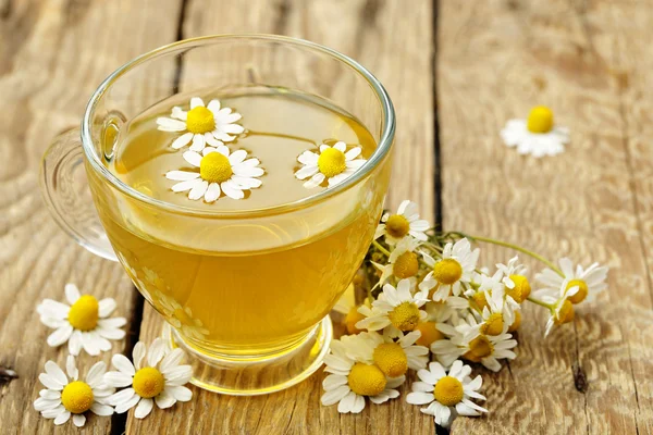 Chamomile tea — Stock Photo, Image