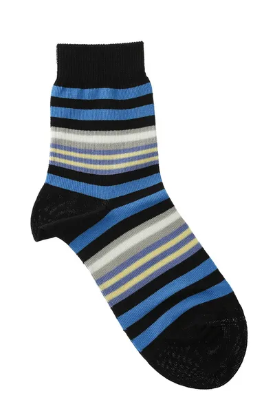 Striped sock — Stock Photo, Image