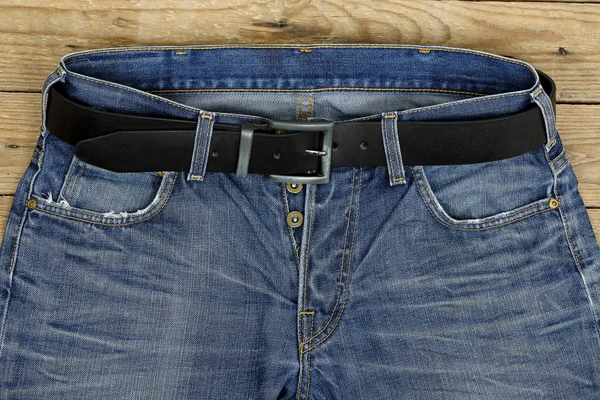 Blaue Jeans — Stockfoto