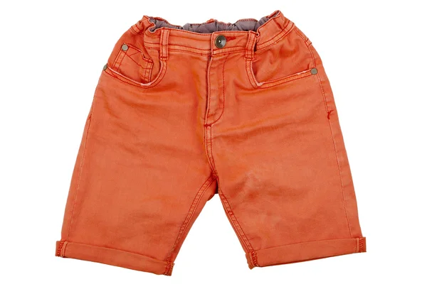 Orange shorts — Stock Photo, Image