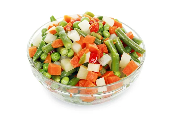 Tigela de legumes — Fotografia de Stock