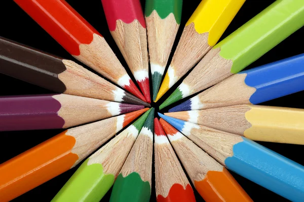 Color pencils — Stock Photo, Image