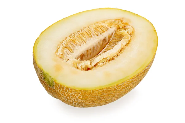 Pół melonu — Zdjęcie stockowe