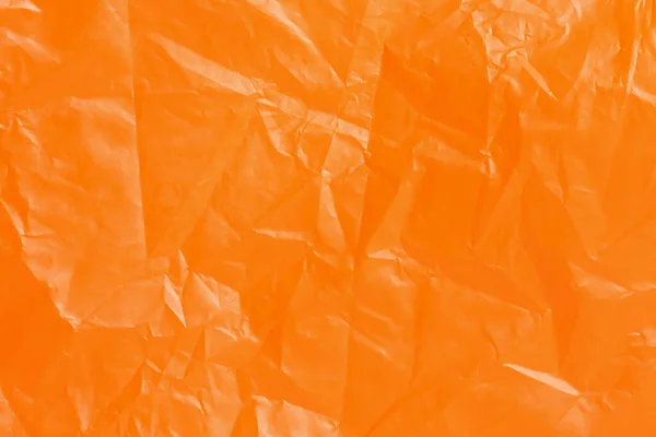 Surface Plastique Orange Ridée Pour Les Fonds — Photo