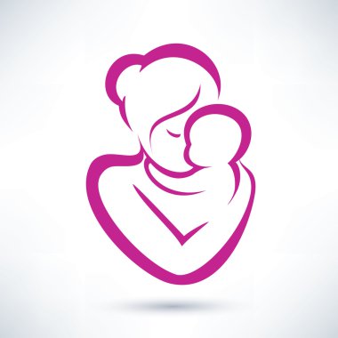 Download Mom And Child Free Vector Eps Cdr Ai Svg Vector Illustration Graphic Art