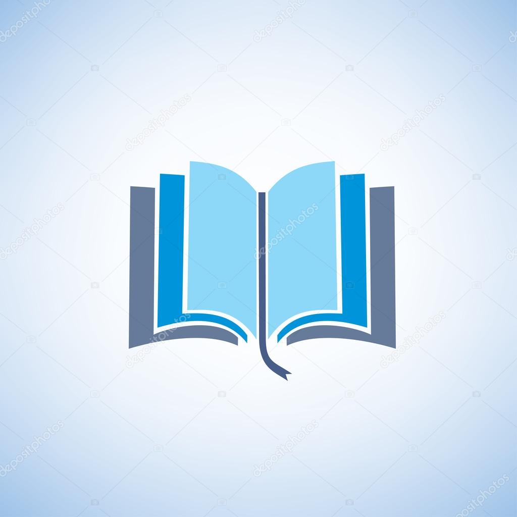 book isolated vector symbol