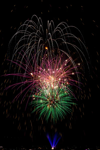 Fireworks Bouquet — Stock Photo, Image