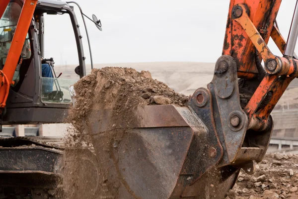 Bucket of Dirt — Stock Photo, Image