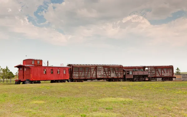 Ancien train de l'Ouest — Photo