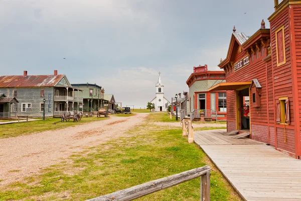 Cidade ocidental velha — Fotografia de Stock