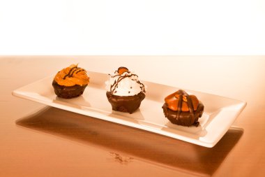 Brownie ısırıkları