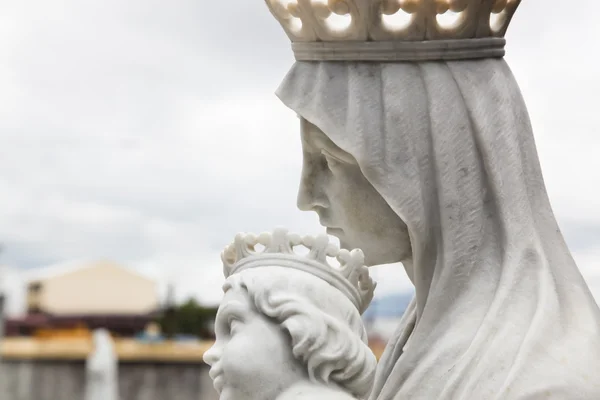 Maria og Jesusbarnet – stockfoto
