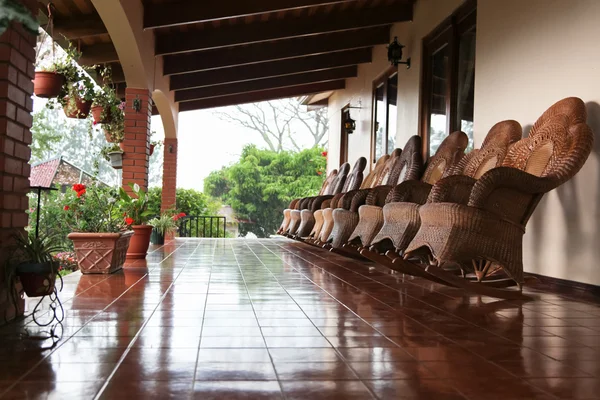 Rocking Chairs — Stock Photo, Image