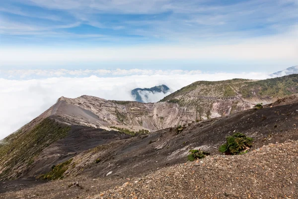 Roda do vulcão Irazu — Fotografia de Stock