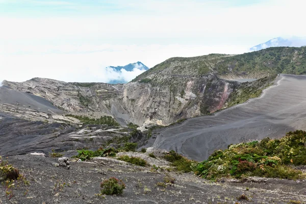 Paisagem do vulcão de Irazu — Fotografia de Stock