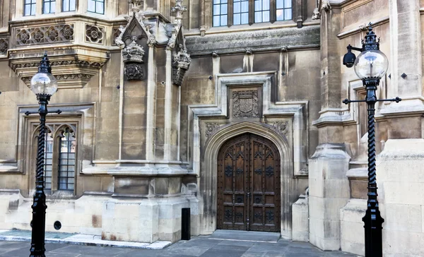 Houses of Parliament Entrance — Stock Photo, Image