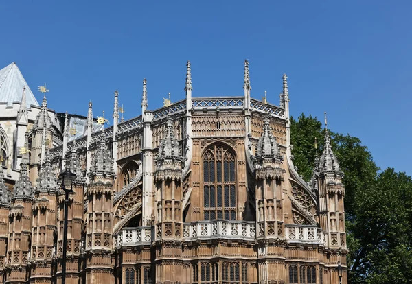 Westminster Abby Details Stock Photo