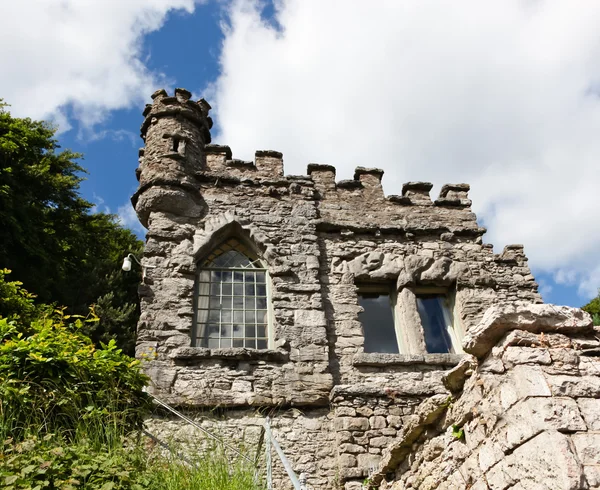 Английский замок Коттедж — стоковое фото