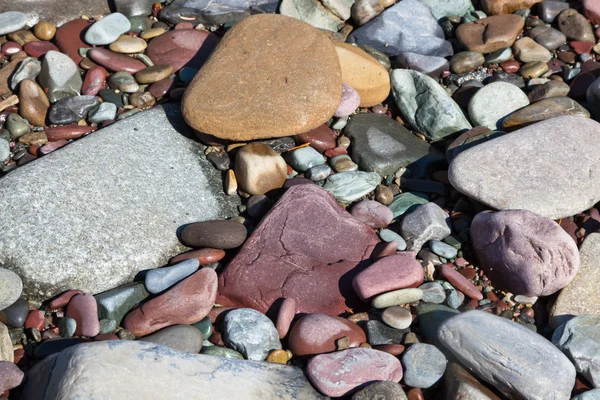 Diverse River Rocks — Stock Photo, Image