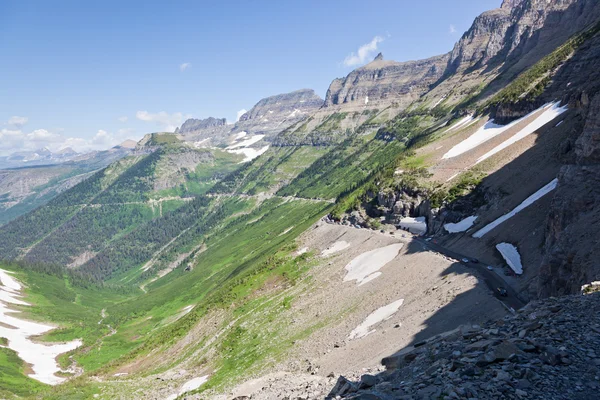 Road Through the Mountains — Stock Photo, Image