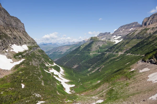 Valle profundo — Foto de Stock