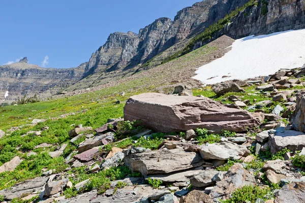 Platt boulder — Stockfoto