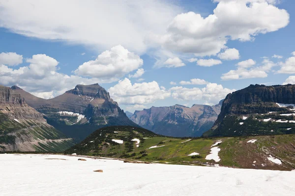 Verano de alta montaña — Foto de Stock