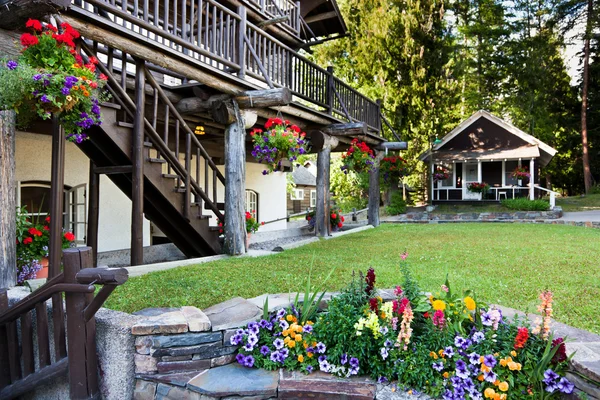 Country Lodging — Stock Photo, Image