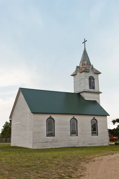 Old Prairie Church — Zdjęcie stockowe