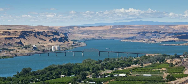 Columbia River Bridge — Stock Photo, Image