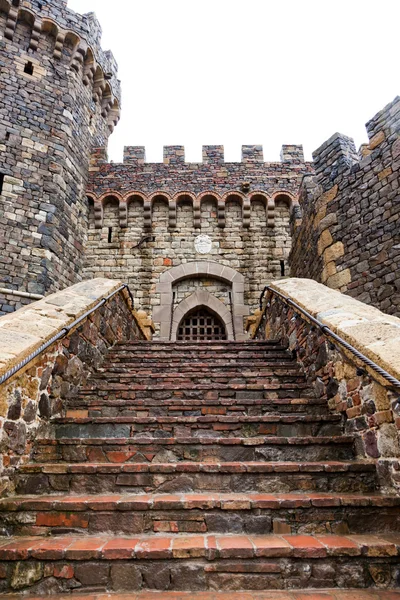 Castle Entrance Steps