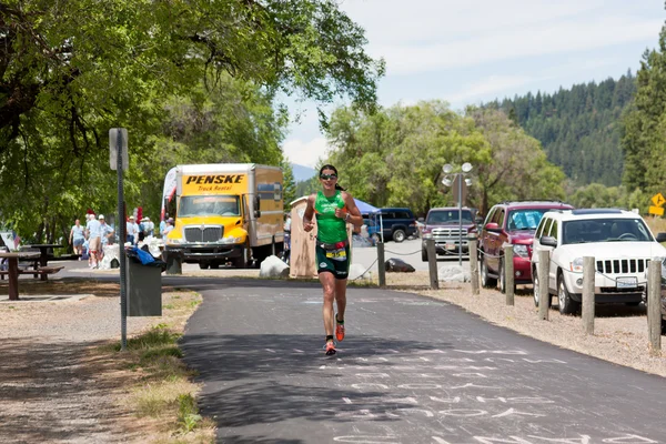 Coeur d'Alene Ironman — Stok fotoğraf