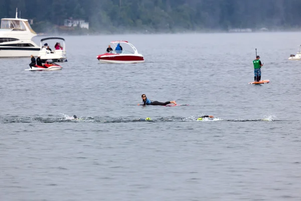 Ironman Coeur d 'Alene — Fotografia de Stock