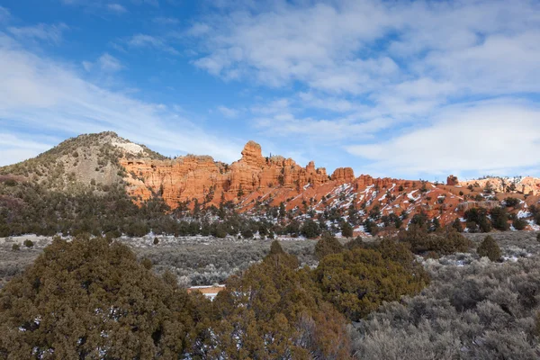 Red rock dağ — Stok fotoğraf